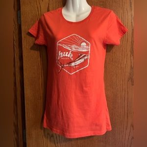 Woman’s Huk t-shirt